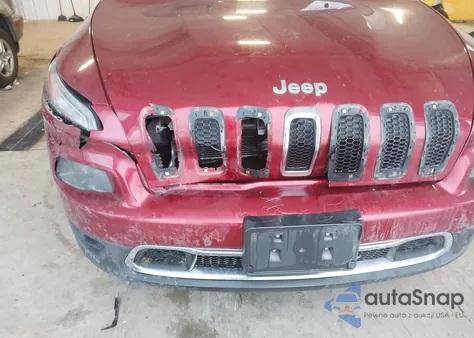 2014 Jeep Cherokee Limited z USA, uszkodzony, nr VIN 1C4PJMDB5EW316321